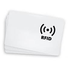 CARTE PVC RFID LOT DE 100